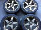 225/45/R18 91W YOKOHAMA ES300 RAYS 7.5J OF40 Estima 4 штуки
