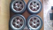 в отличном состояние REGNO GR-XT+KOSEI Racing 17 дюймов
