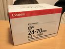  новый товар ☆Canon EF24-70mm F/2.8L USM  объектив ★ доставка бесплатна  1 год  гарантия 