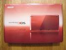 ...3DS★... редкий  красный ★ новый товар  не использованный 