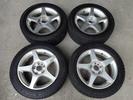 ■BS 205/55R16 зимняя резина & аллюминий диски 4 штуки набор !