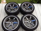 BMW◎E46M3 специальный RAYS TE37SL◎9.5J◎7...AD08R включено