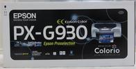 EPSON PX-G930 ... продаю как нерабочий товар 2014 год выпуска .