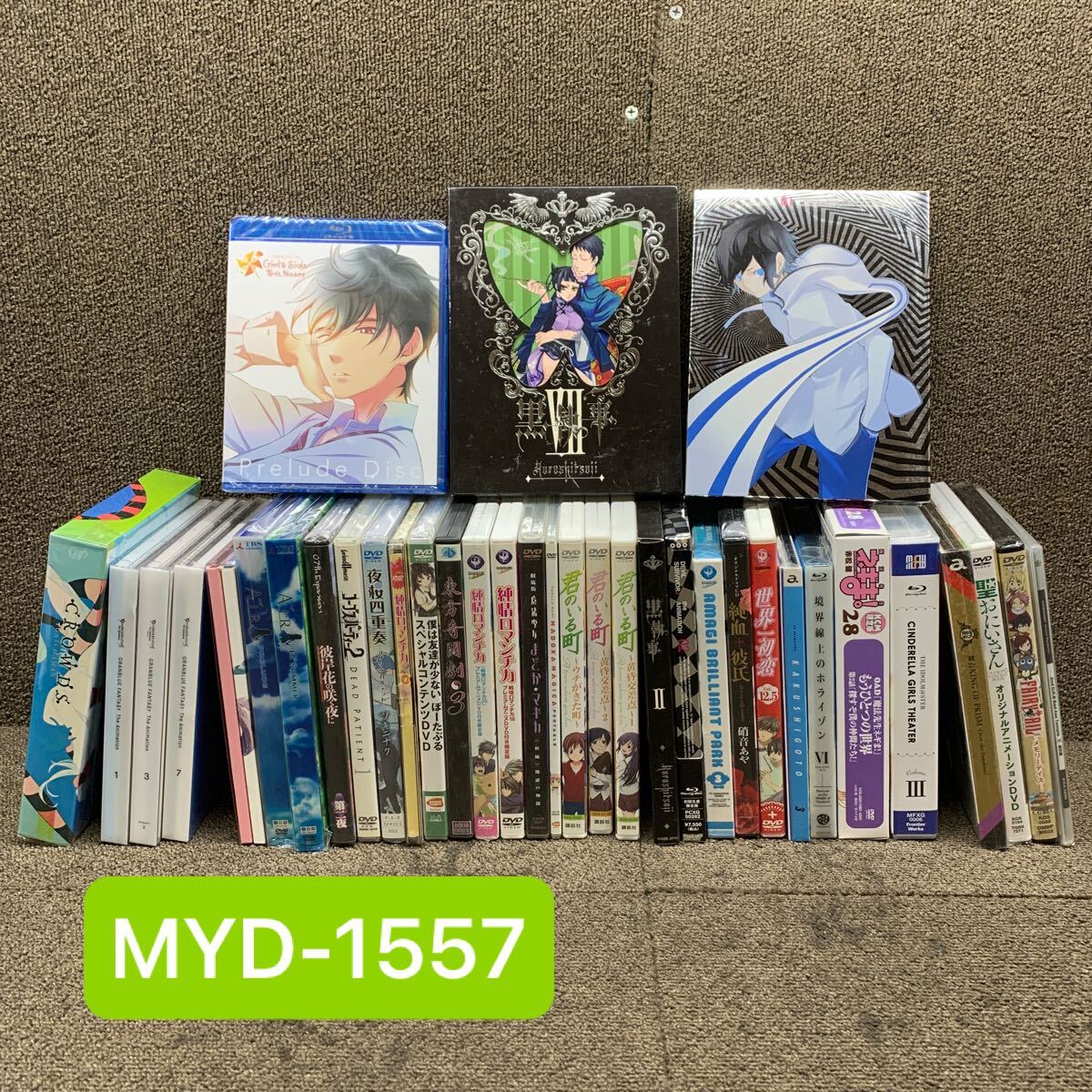 MYD-1557  очень дешево  DVD Blu-Ray  мультипликация  ... синий   fan  ...  черный ... факт  ... AIR ...   ... мачи   около 35 шт.    продажа    подержанный товар  товар в состоянии "как есть"
