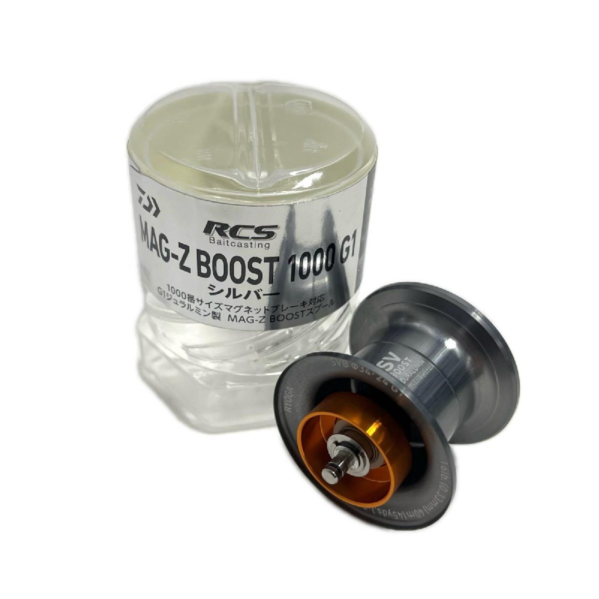 SLP WORKS  катушка  ... катушка  для  шпуля  RCSB MAG-Z BOOST 1000  шпуля  G1   серебристый