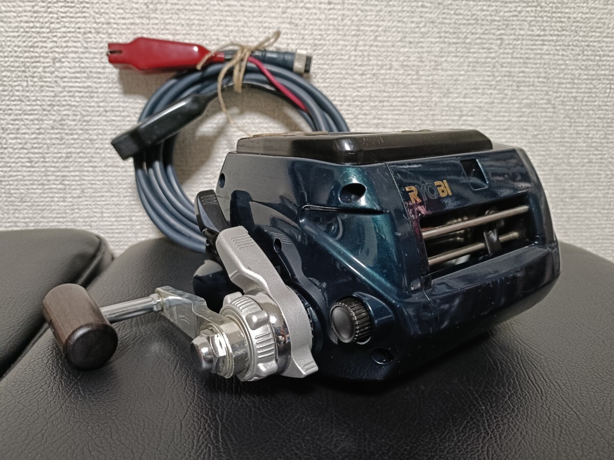 ...　... скамья  ...　 электрический 　VS900-L　 судно   для 　 электрический  большой размер 　 катушка 　 зеленый  металлик 　RYOBI