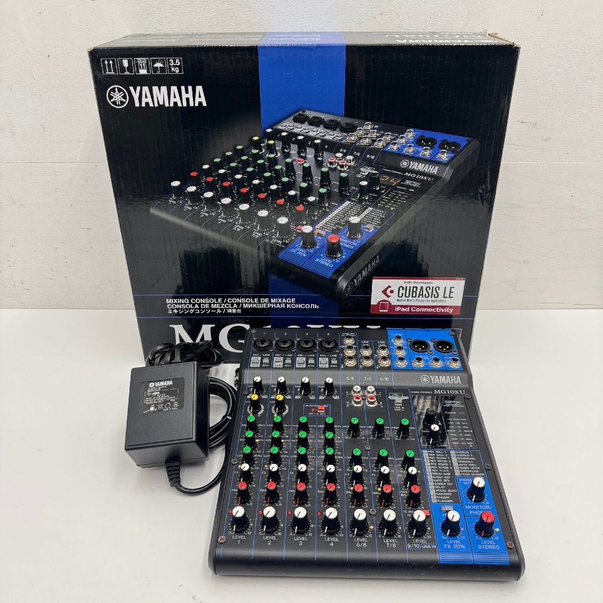★YAMAHA MG 10XU ... консоль  2020 год выпуска   проверка включения произведена   подержанный товар  8/070602h★
