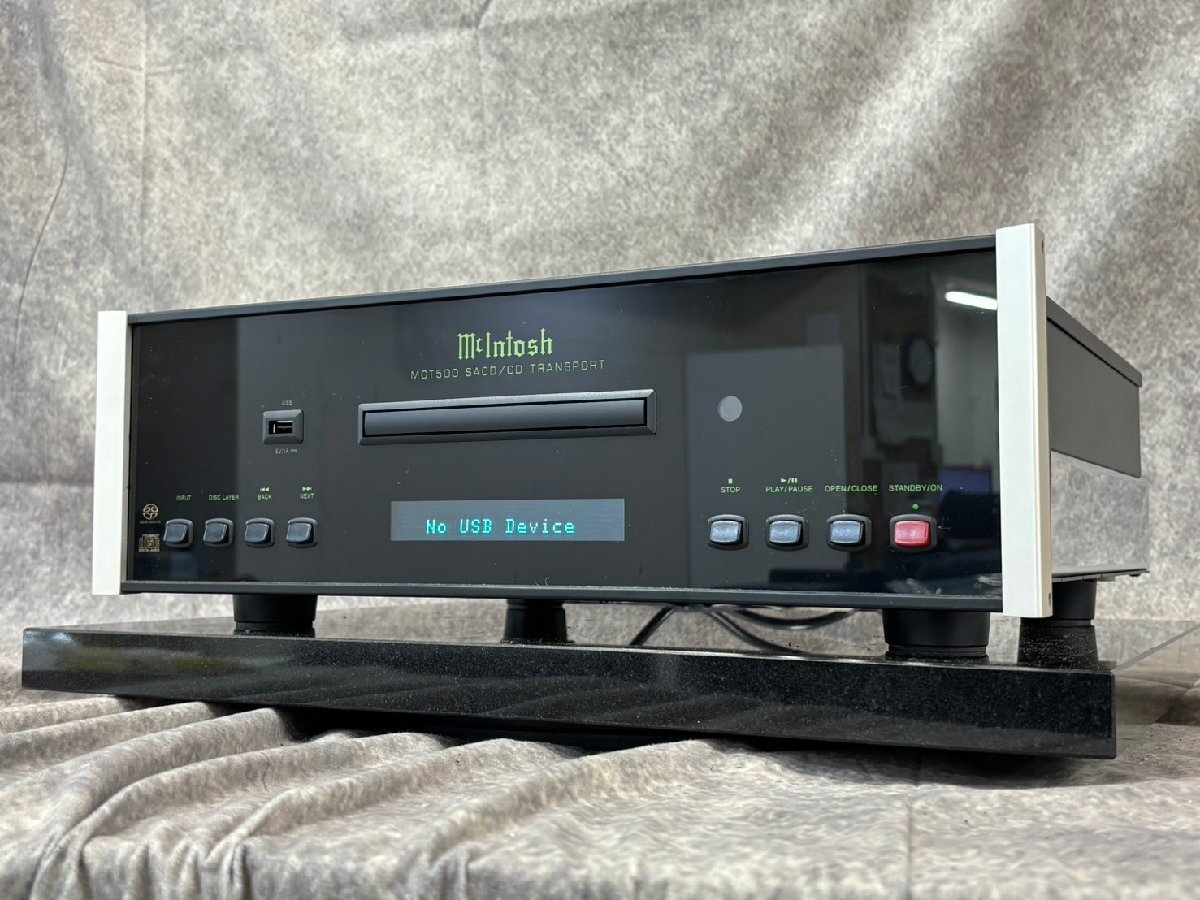 【 G 】5275 McIntosh MCT500　SACD/CD  трансформатор  порт  　...　3146591
