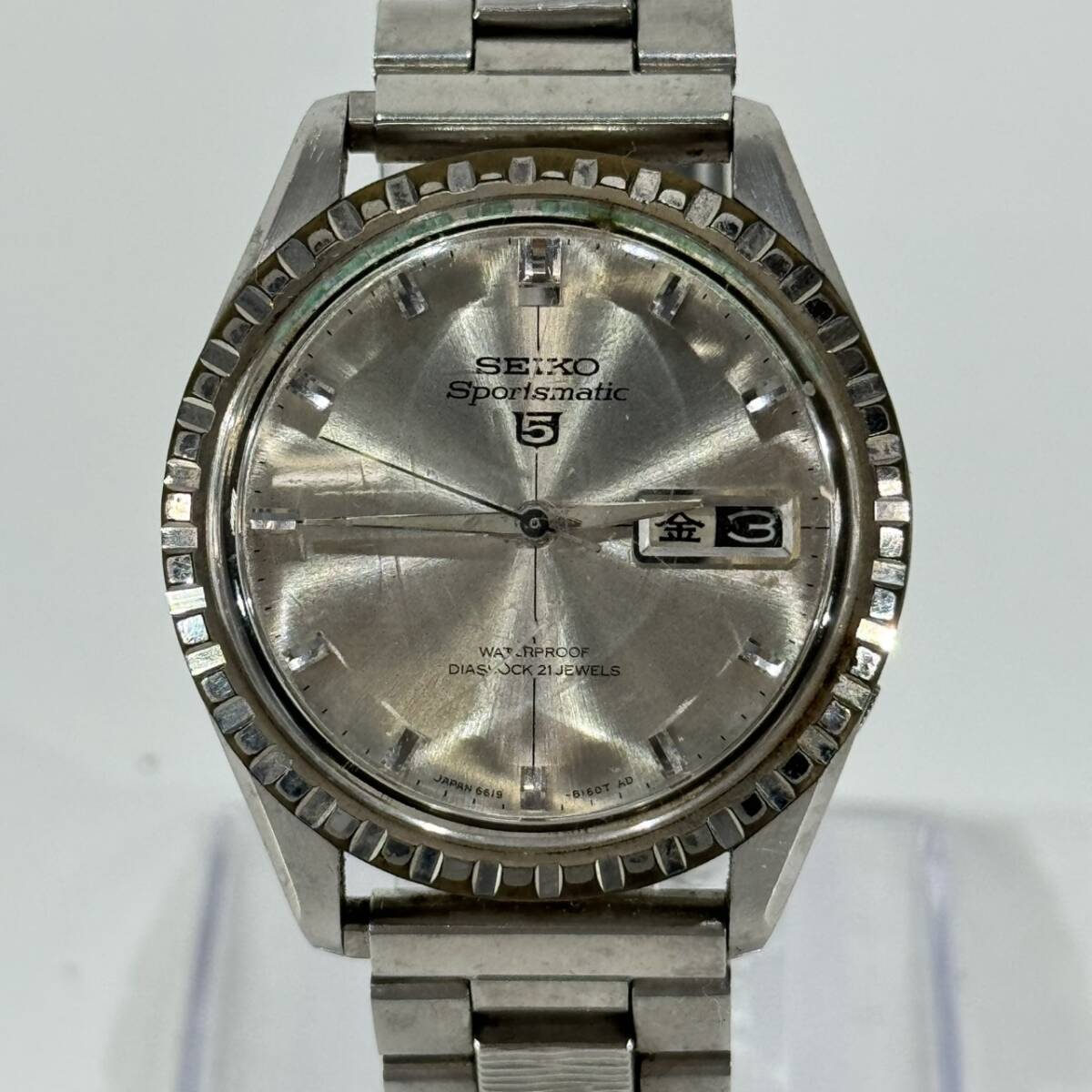 【１  йен ～】SEIKO  Seiko    спорт ...5 6619-8100  автоматически  скручивание    день   день  ...  не подвижный   товар  F003
