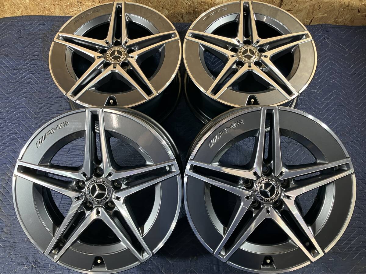 Саппоро ...☆【AMG C класс   оригинальный 】 Mercedes   Benz  18×7.5J +40 8.5J +52  4 штуки   продажа