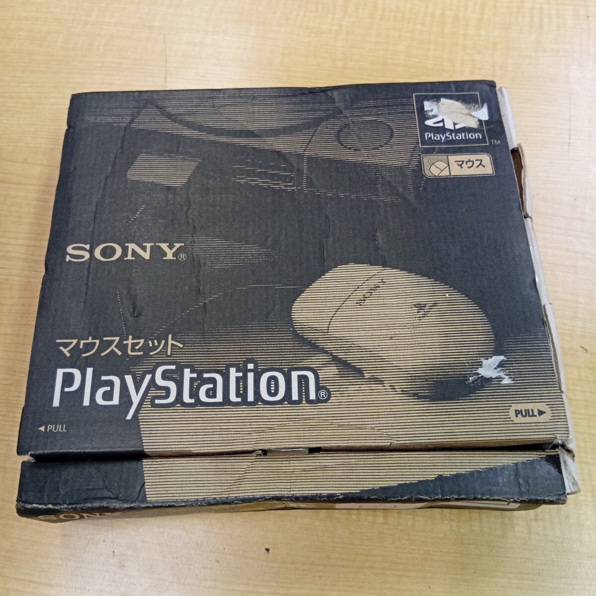 SONY  Sony  мышь   комплект   Play Station  PlayStation SCPH-1030   серый   оригинальная коробка   идет в комплекте