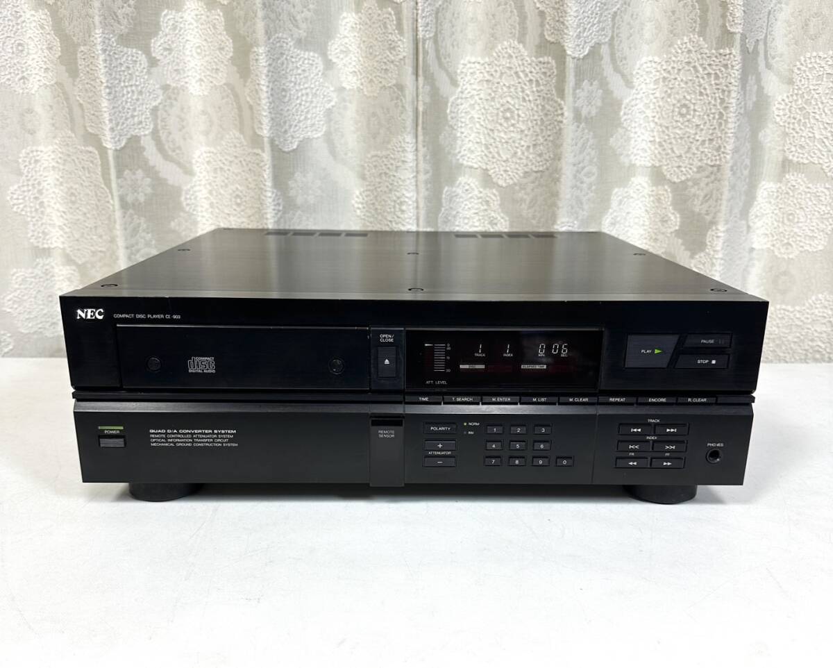 NEC CD-903 CD плеер