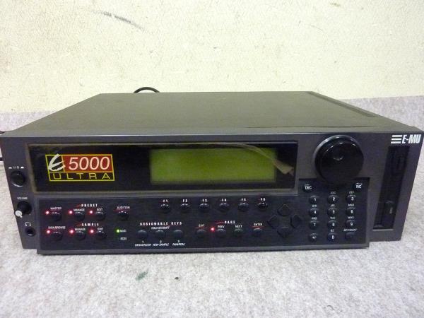 ◆ продаю как нерабочий  /E-MU/... E5000ULTRA◆