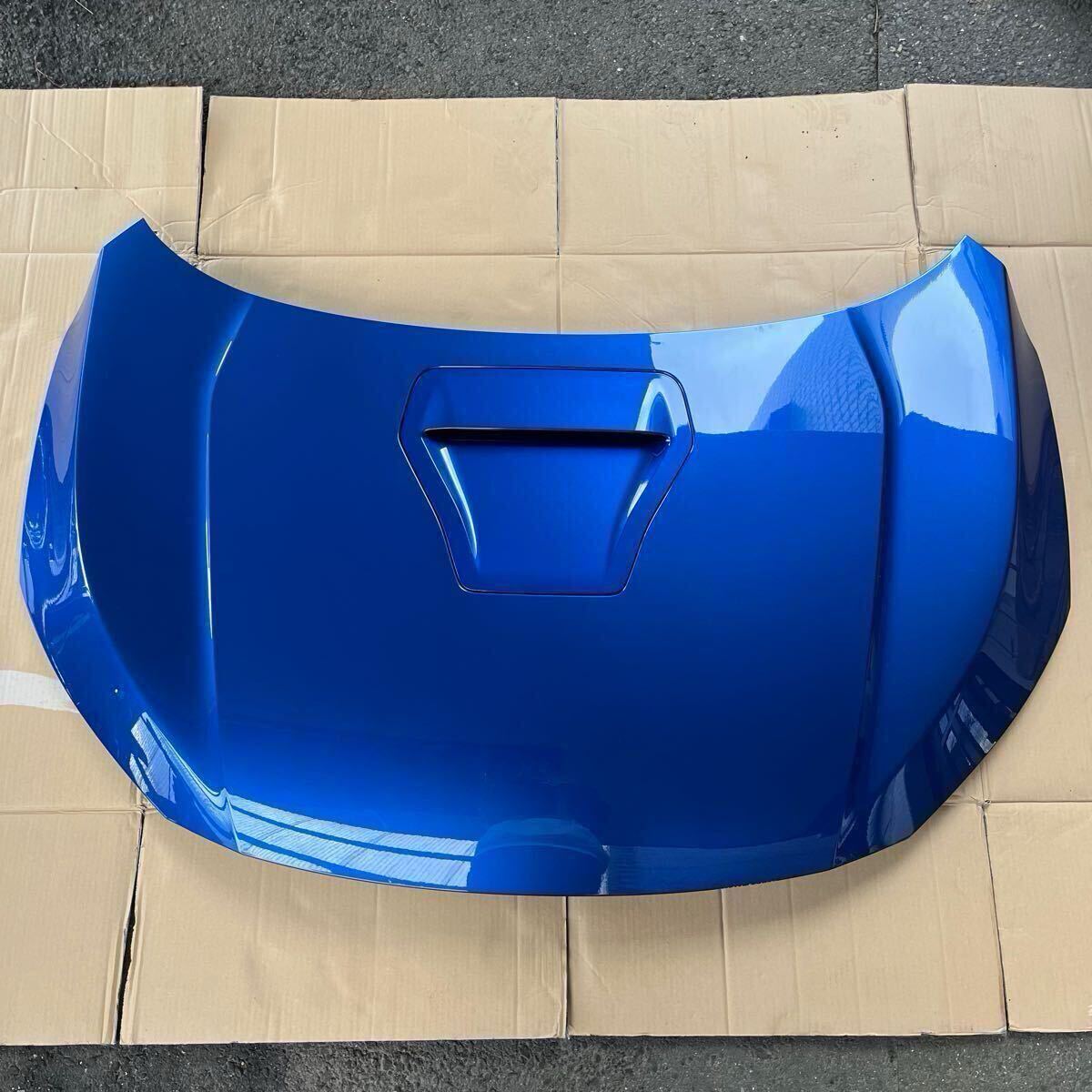 Civic   тип R  капот   синий   голубой TYPER CIVIC  Хонда  HONDA  оригинальный  FK8