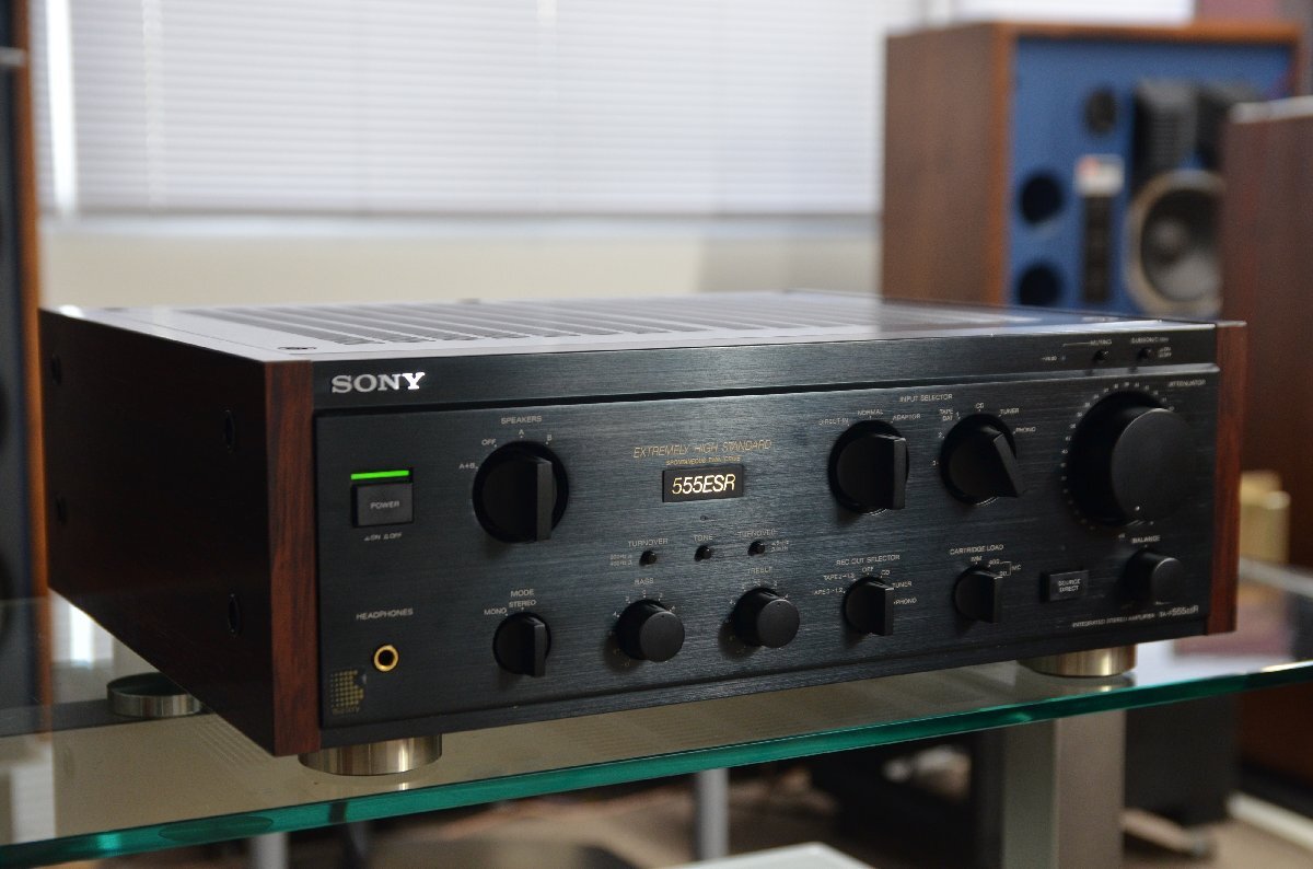 SONY  SONY 　TA-F555ESR ES серия G... оснащен  интегрированный усилитель 　　 обслуживание  товар 　　（616）