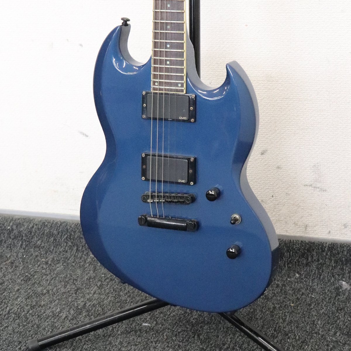 【 D 】7894 ESP Ltd VB-300 #W0228193  электро-гитара ... EMG звукосниматель  оснащен  3315655