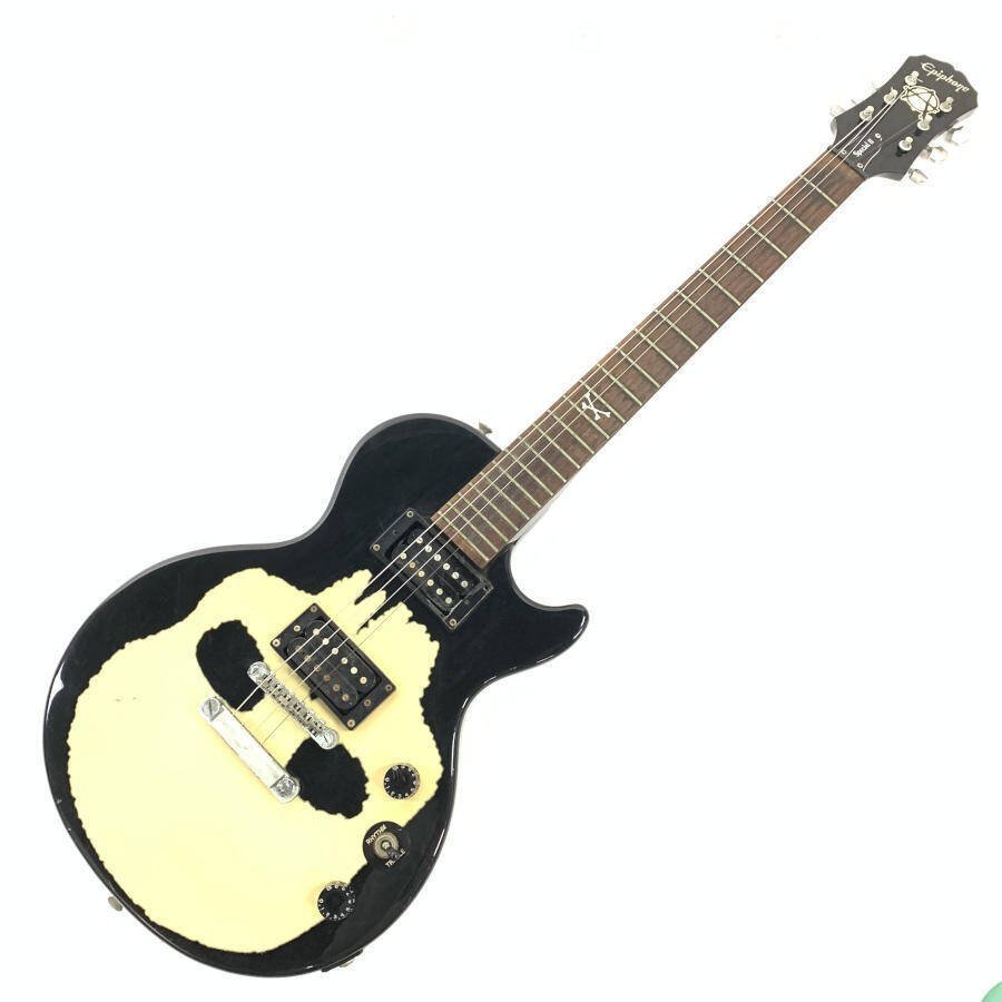 Epiphone  Epiphone SPECIALⅡ  электро-гитара  серийный номер .SJ04032192  черный  кузов ★ простой  проверка  товар