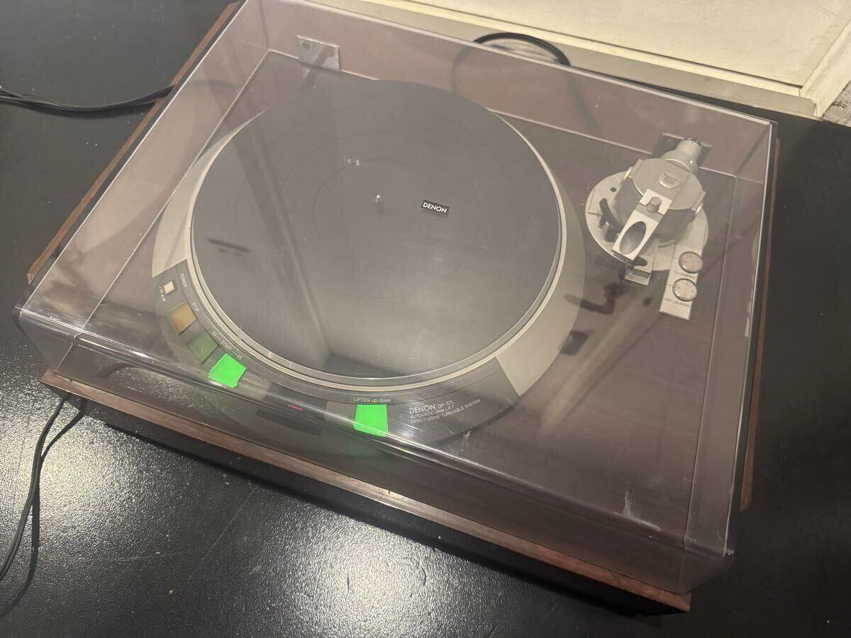 DENON DP-57L  проигрыватель пластинок   проигрыватель пластинок   Denon