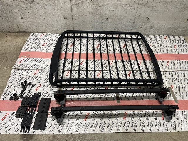 аллюминий   легкий (по весу)   крыша ...  грузовой  ...  крыша  баскетбол ...  крыша  багажник на крышу   ...  черный  900×1400 R06? INNO MH21S MH22S  Wagon R USDM