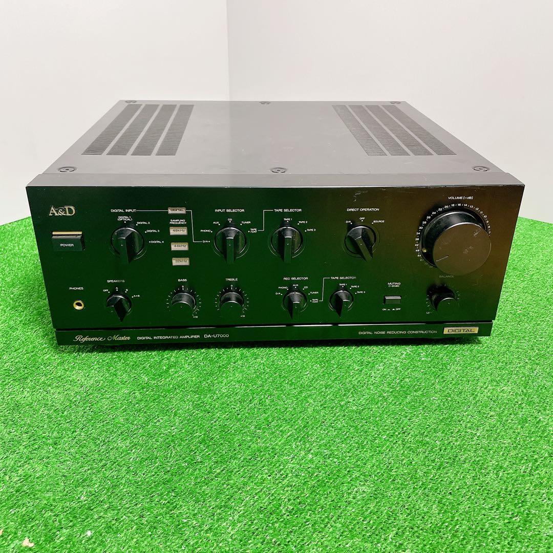 AKAI  красный ...　A&D DA-U7000  интегрированный усилитель