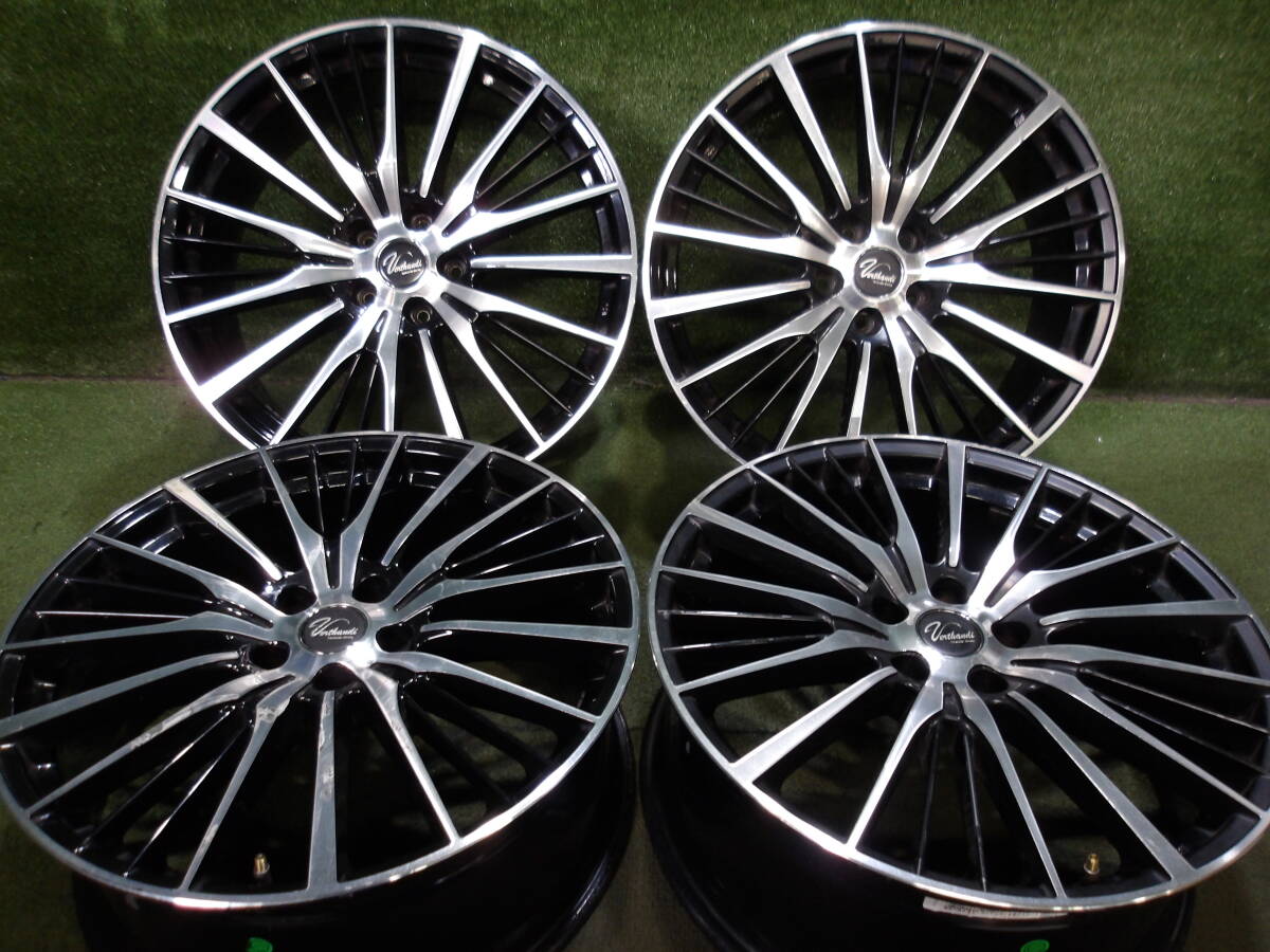 ☆　 диск  　Verthandi YH-S25V　20×8.5J 20 дюймов 　PCD114.3　5H　 черный / полиэстр ...　 4 штуки 　☆