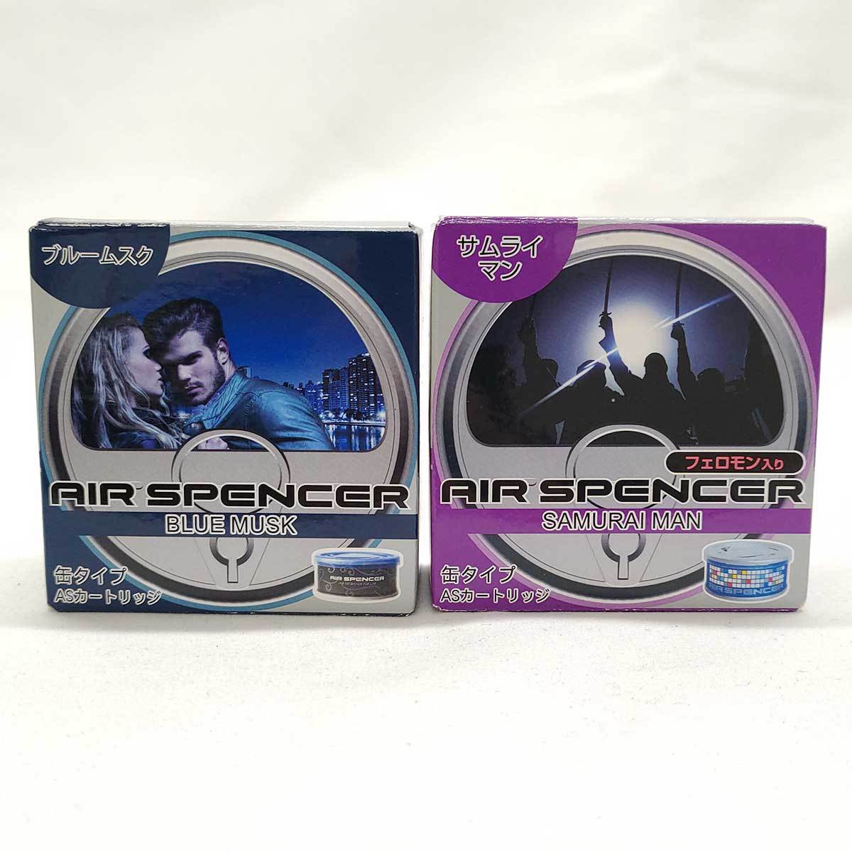 【 подержанный товар  *   неиспользованный товар  】 Eikosha Co.,Ltd   air spencer ... AIR SPENCER IVY ... банка  тип  ... комната .../ Samurai Man   для автомобиля   ароматическое вещество