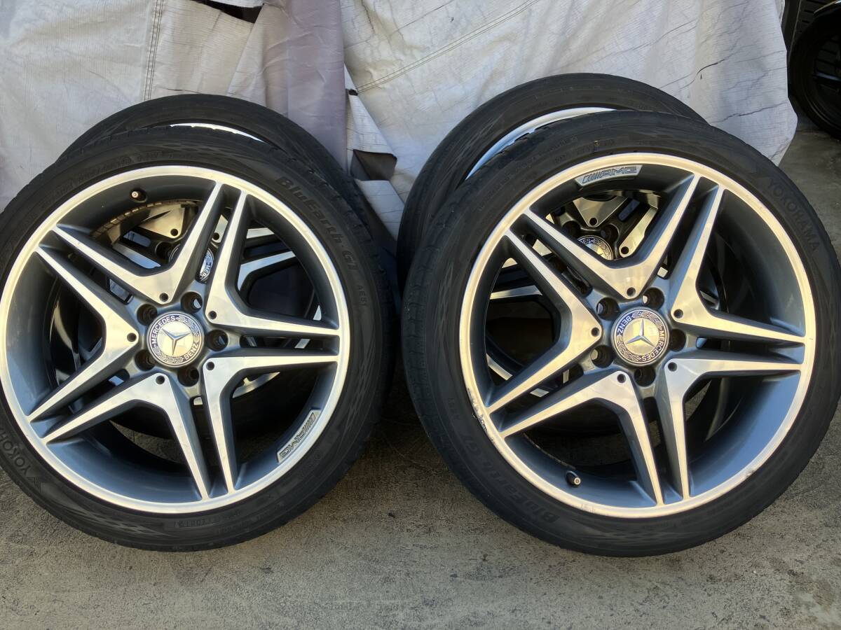 Mercedes-Benz 　A класс 　B класс 　CLA класс 　AMG диск  　225/40R18