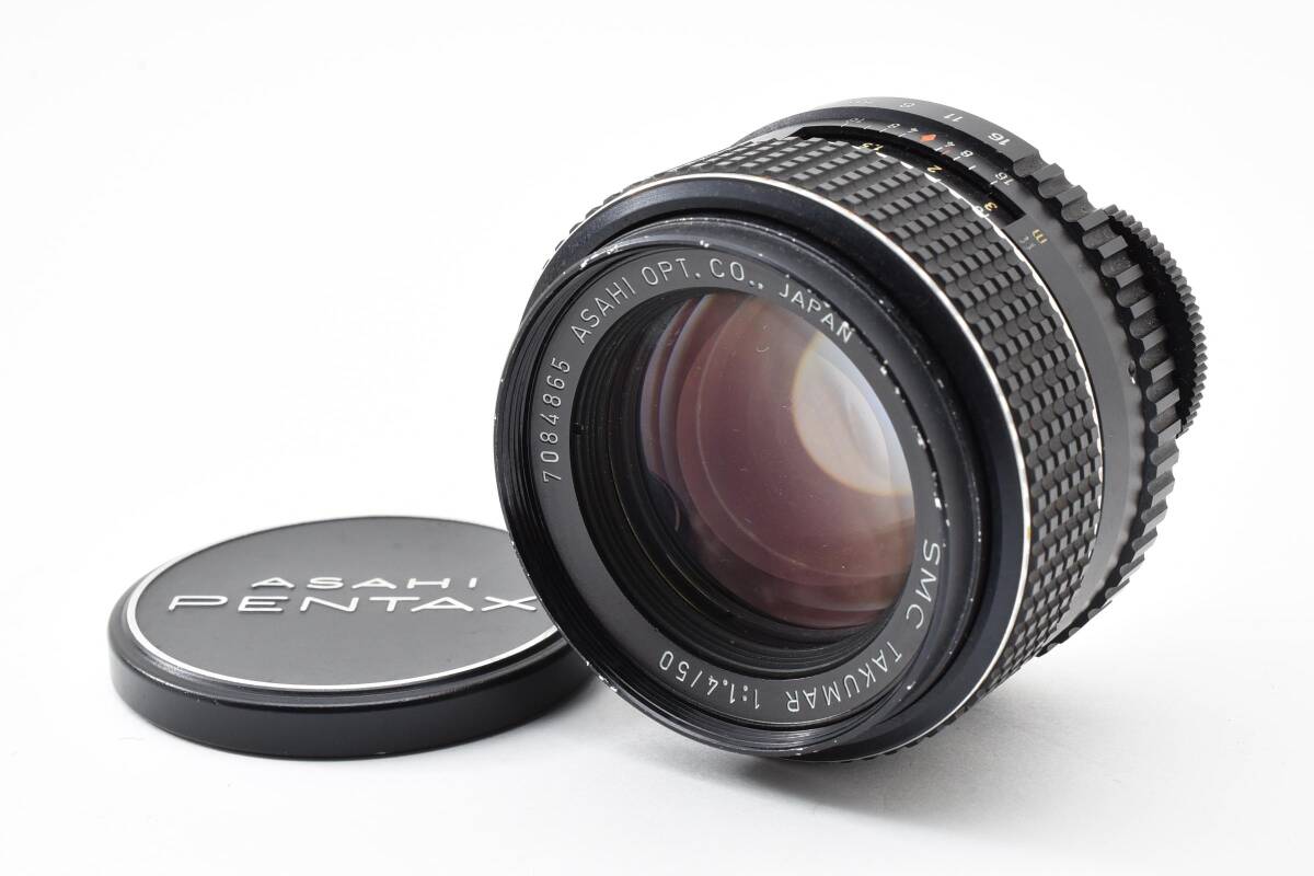 ■  товар в состоянии "как есть"  ■  Pentax 　ASAHI PENTAX SMC TAKUMAR 50mm F1.4 M42 крепление  　　#3085546-S27-E7