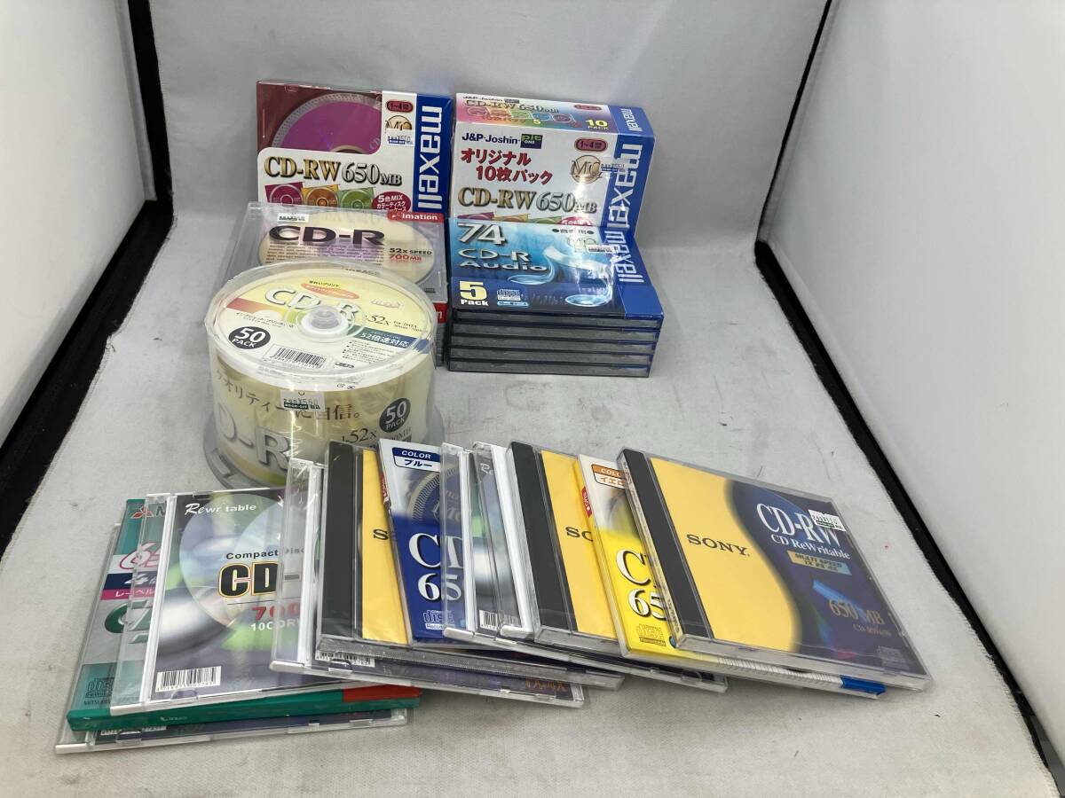 продаю как нерабочий    сделано в Японии 　 неиспользованный товар  　SONY/maxell/MITUBISHI/ прочее  CD-R CD-RW 25 шт.  　100 шт. 　 суммарный набор  　 данные  / музыка / звукозапись