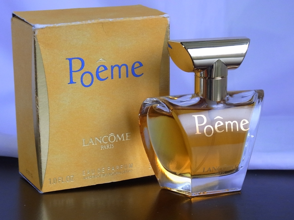 LANCOME  Lancome ★POEME ... EDP 30ml  духи / б/у  * почти   неиспользуемый