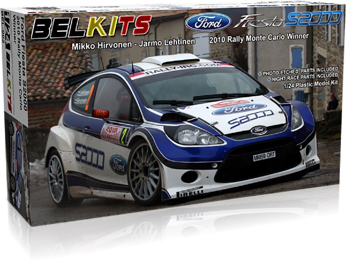 .../ звонок  комплект  BEL002 1/24  Ford  ... S2000 2010 ... ...