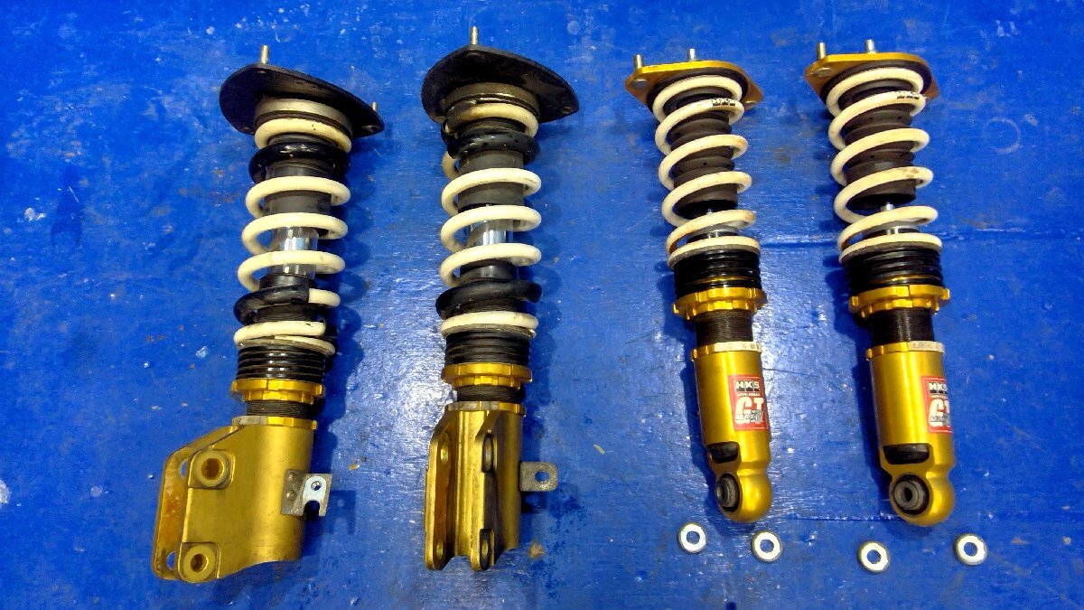 (I) Субару   Impreza  VAB WRX STI HKS HIPERMAX GI MAX IV на одну машину   комплект    аммортизаторы  недоставать   нерабочий товар   ※ частное лицо  дом   невозможно (T)