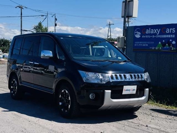 Delica D：5 2.4 ... 4WD  navi  TV ... BLUETOOTH ... "губа" ...