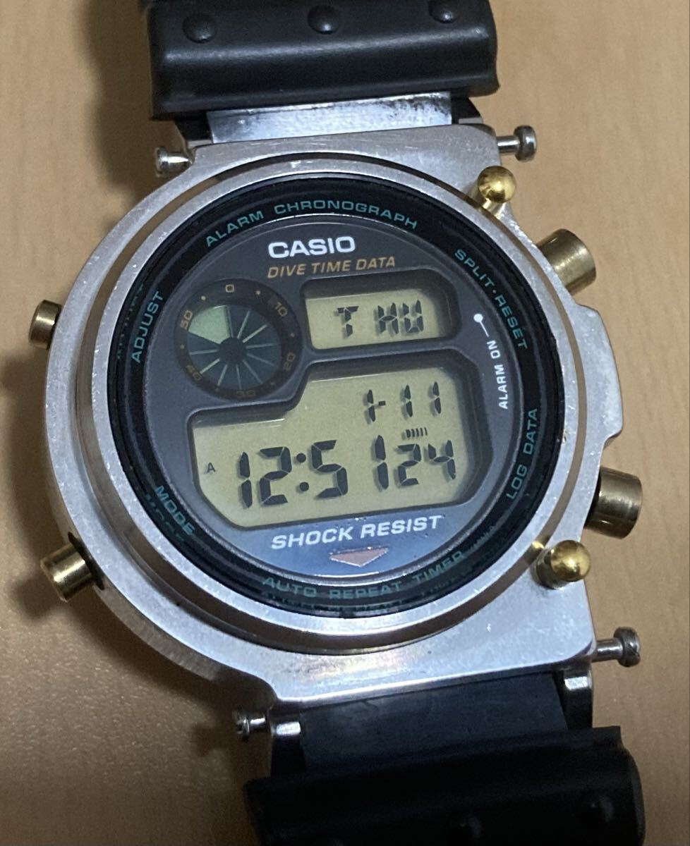 1  йен  старт  новый товар  батарея  заменил   CASIO  casio   G-SHOCK G аммортизаторы  ...FROGMAN ... DW-6300  цифровая ... наручные часы  ... товар   в настоящее время  вещь