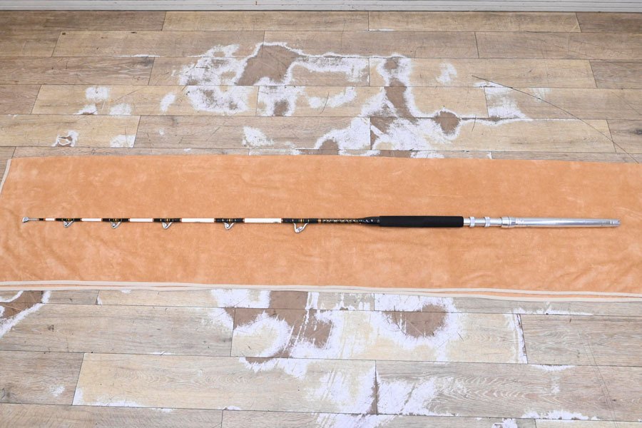 GG217 PENN  ручка   ... NATIONAL  IGFA 50 50lb Class(24K) 2050 MADE IN USA ... кольцо   стержень