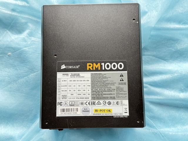 ■CORSAIR RM1000■80 PLUS Gold PC для  Электропитание