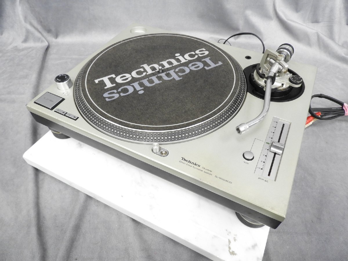 【G】Technics SL-1200MK3D  проигрыватель пластинок   Technics  3173162