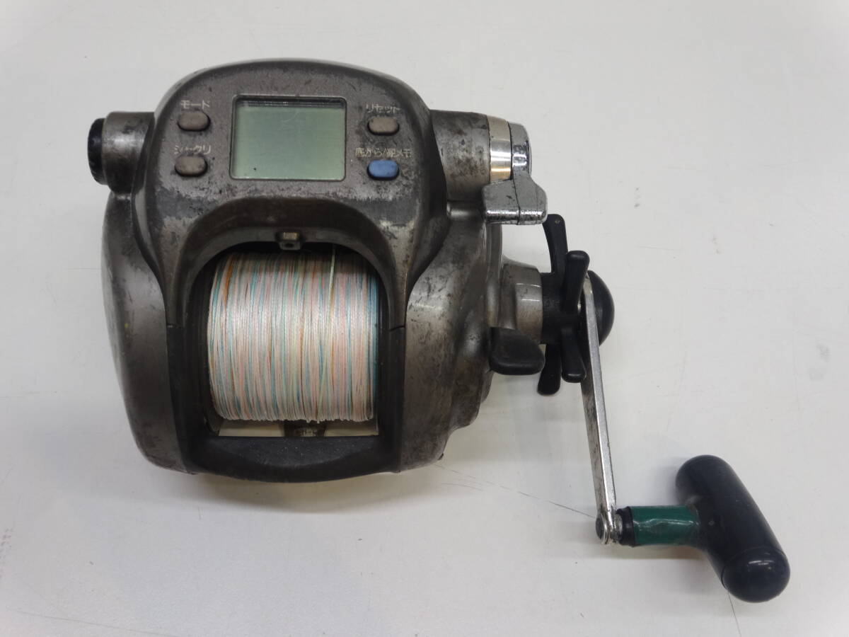 【 продаю как нерабочий  】 рыболовные снасти  ... DAIWA  Daiwa  TANACOMBULL-S ... 600W  электрический  катушка   на работоспособность не проверялось   подержанный товар   товар в состоянии "как есть"   длительное время   товар хранился дома