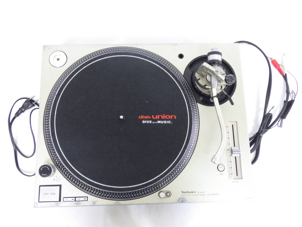 096D826C♪Technics SL-1200MK3D  проигрыватель пластинок   подержанный товар