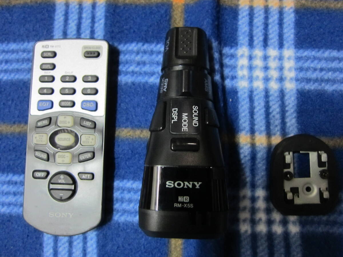 SONY  Sony WX-7700MDX для  RM-X110/RM-X5S  карточка  Пульт ДУ  и  беспроводной  ...