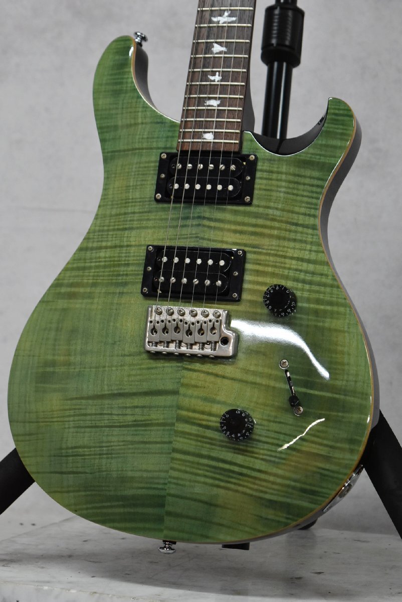 【C】PRS SE Custom  электро-гитара  Пол  ... ошибка   3298152