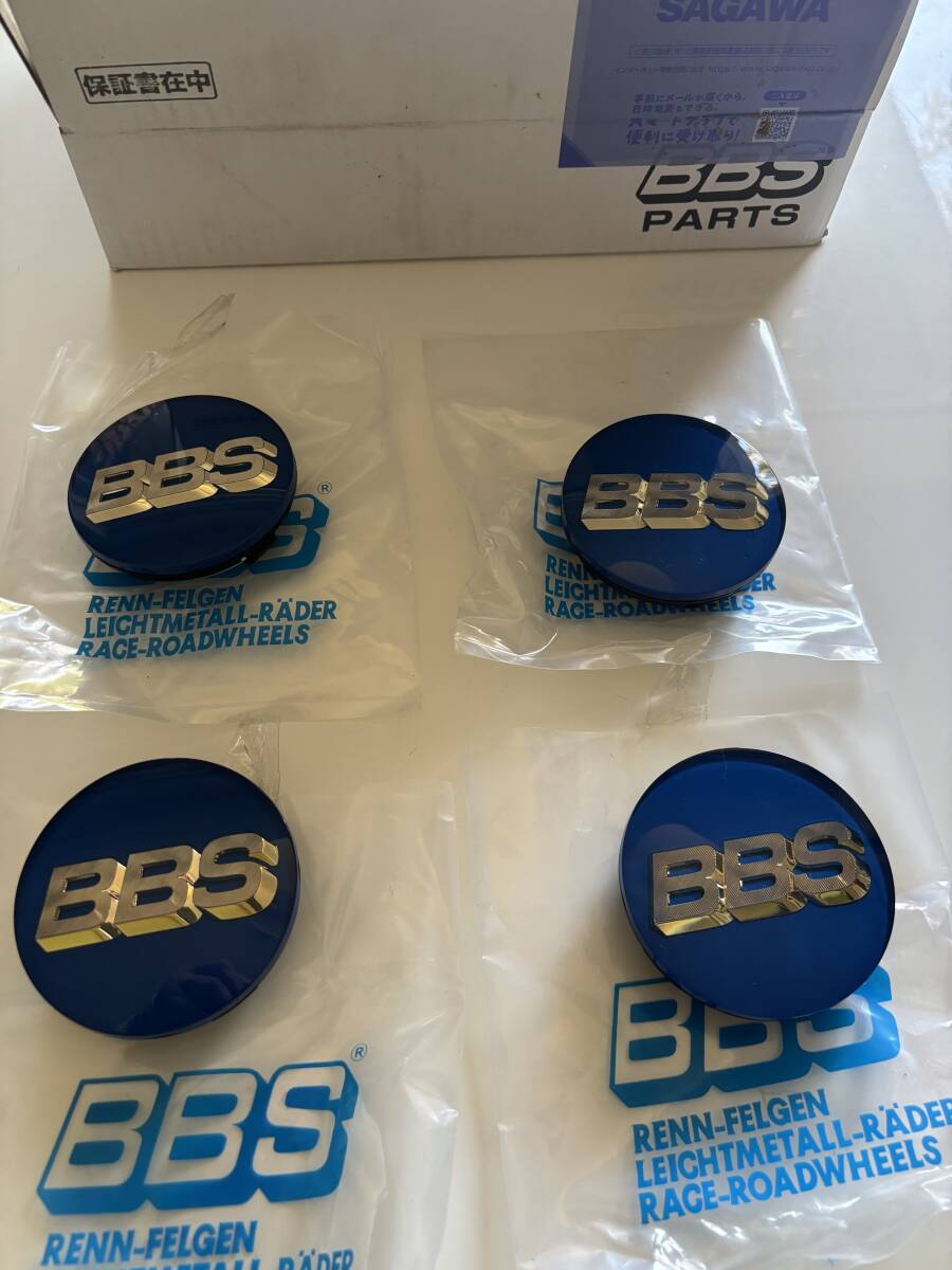 ■BBS  центральные колпачки   синий  / золотой  70mm кольцо   идет в комплекте   подлинный товар    б/у