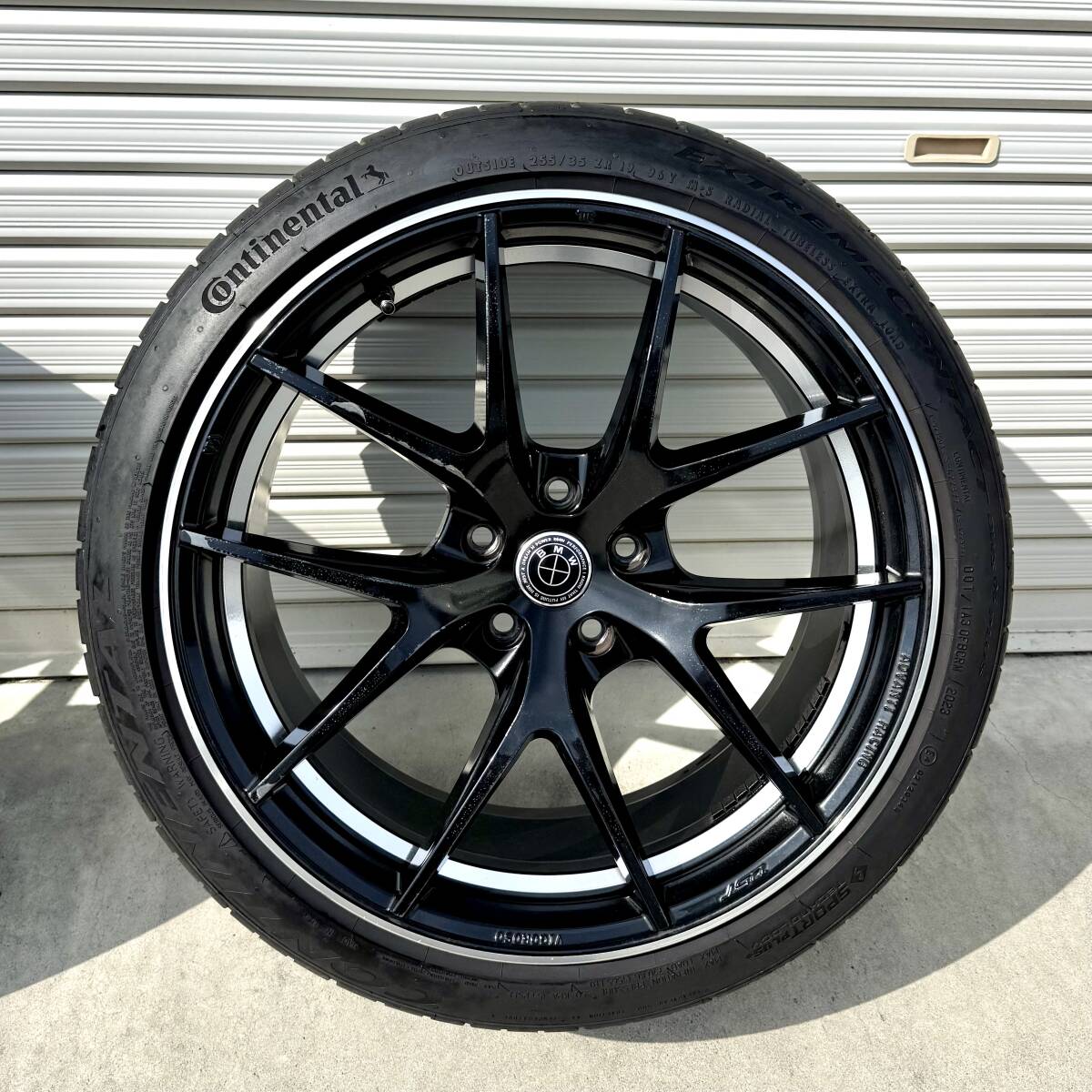 ... *   racing   ... N628 19 дюймов   алюминиевый диск  4 штуки  комплект   ...】 Work   Rays  BBS  спица