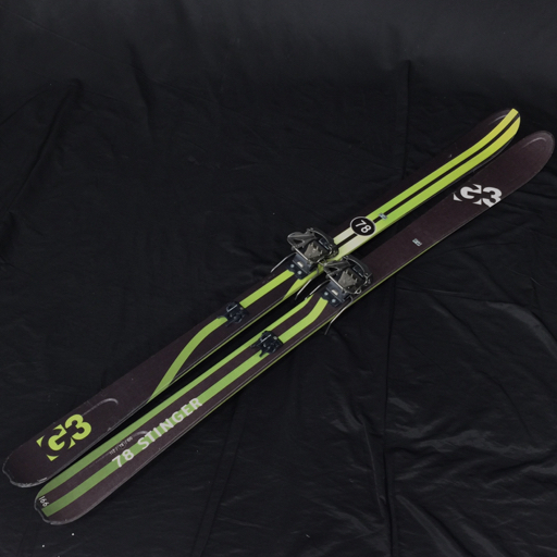 G3 78 STINGER лыжи  доска   общая длина   около 166cm ... крепления  идет в комплекте   товар в состоянии "как есть"