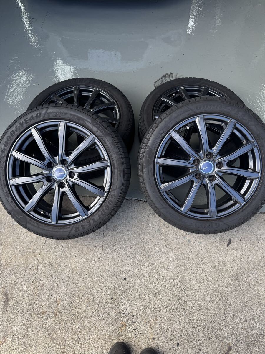 【 4 штуки   стоимость 】BADX DOS D.O.S SE-10R 114.3 18inc×7.5J  4 штуки