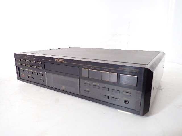 【 нерабочий товар  】REVOX ... коробка  CD плеер   B226-S ★ 77187-3