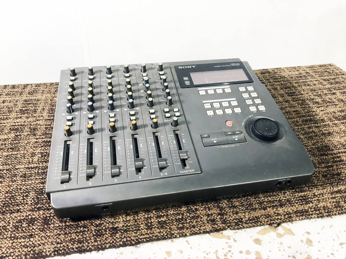 подержанный товар ★SONY  SONY MDM-X4 , ４  truck ＭＤ recorder 　 материал  【MDM-X4】GUI8