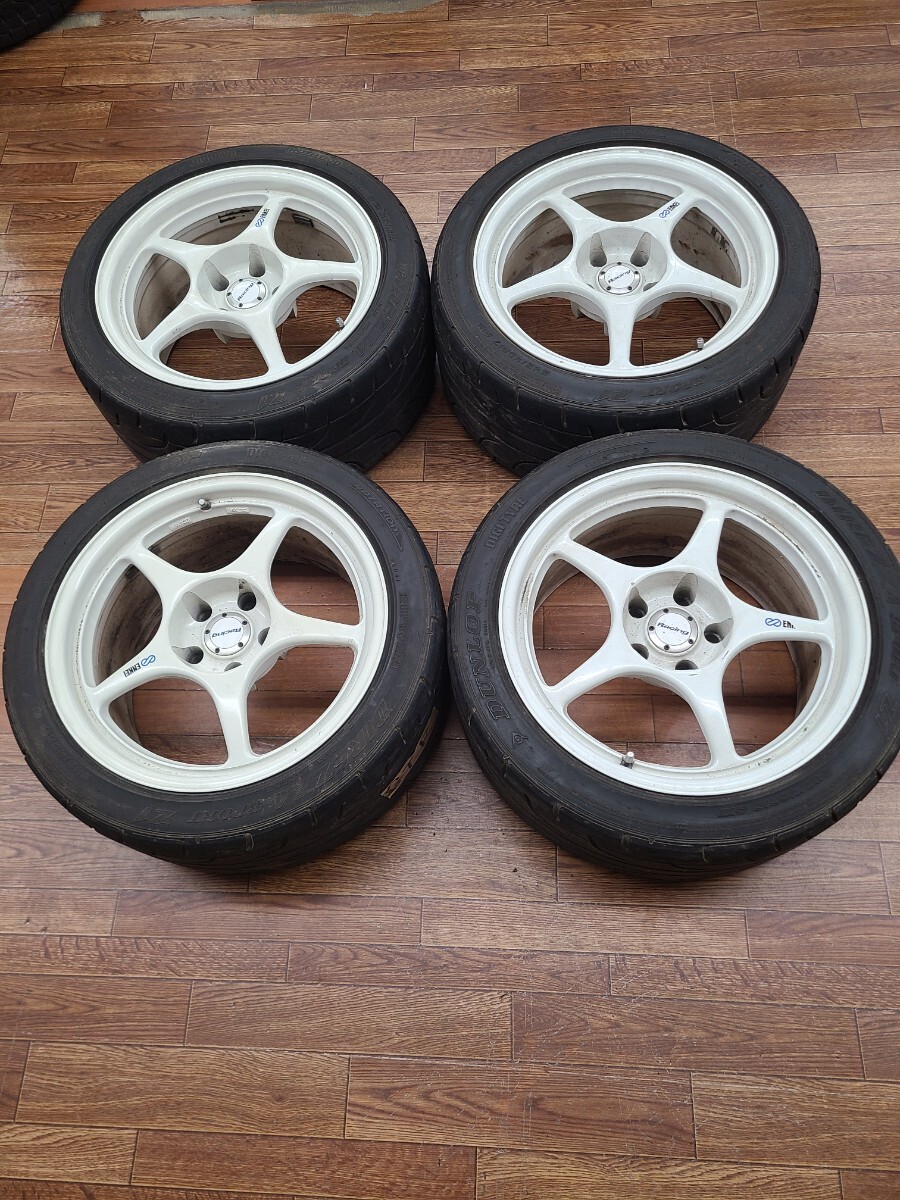 ENKEI　Racing　RP02　17×9J+22　5H　PCD114.3