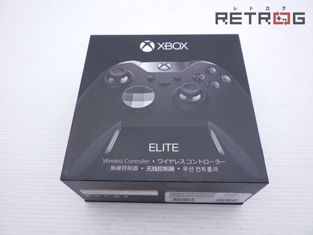 【 коробка  идет в комплекте 】Xbox Elite  беспроводной   контроллер  Xbox
