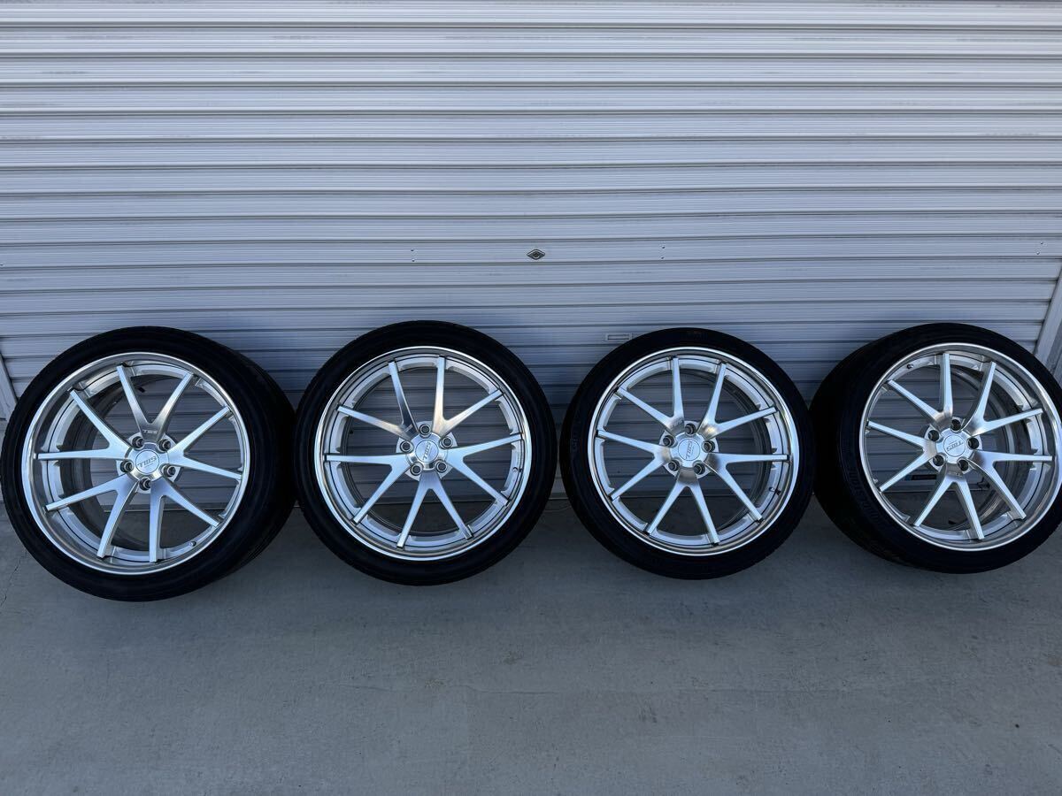 TWS ＷＳ05 Reizend кованный ２... диск  20 дюймов  набор из 4х штук  PCD114 5H